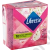 Kép 1/2 - LIBRESSE V-Protection Ultra+ Natural egészségügyi betét 10 db