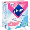 Kép 1/2 - LIBRESSE dailies fresh &amp; protect Regular tisztasági betét 58 db