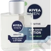 Kép 1/2 - NIVEA Men Sensitive after shave lotion 100 ml