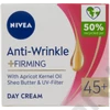 Kép 1/5 - NIVEA 45+ bőrfeszesítő ránctalanító nappali krém 50 ml
