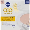 Kép 1/3 - NIVEA Q10 Plus Cushion dark alapozó párna 15 ml