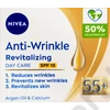 Kép 1/2 - NIVEA 55+ Revitalizáló ránctalanító nappali krém SPF15 50 ml