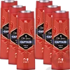 Kép 1/3 - Old Spice Captain tusfürdő és sampon 6x400 ml