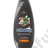 Kép 1/2 - Schauma Men Sports Power sampon 400 ml
