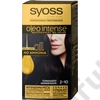 Kép 2/3 - Syoss Oleo Intense tartós hajfesték 2-10 barnásfekete régi
