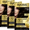 Kép 1/3 - Syoss Oleo Intense tartós olajhajfesték 2-10 barnásfekete 3 db