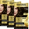 Kép 1/3 - Syoss Oleo Intense tartós olajhajfesték 3-10 mélybarna 3 db
