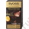 Kép 2/3 - Syoss Oleo Intense tartós hajfesték 3-22 éjjeli bordó régi