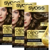 Kép 1/3 - Syoss Oleo Intense tartós olajhajfesték 5-86 édes barna 3 db
