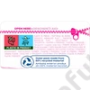 Kép 4/5 - ALWAYS Sensitive (1) normal plus egészségügyi betét 20 db hátoldal