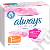 Kép 4/5 - ALWAYS Sensitive normal (1) egészségügyi betét 10 db szögből