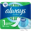 Kép 1/2 - Always Ultra 1 standard egészségügyi betét 12db