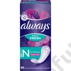 Kép 2/4 - Always Daily Fresh Normal friss illatú tisztasági betét 30 doboz