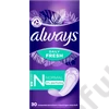 Kép 1/4 - Always Daily Fresh Normal illatmentes tisztasági betét 30 darab