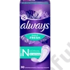 Kép 2/4 - Always Daily Fresh Normal illatmentes tisztasági betét 30 doboz