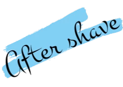 After shave