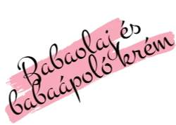 Babaolaj és babaápoló krém