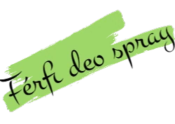Férfi deo spray
