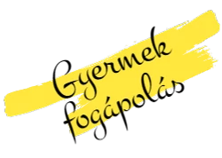 Gyermek fogkrém, fogkefe és szájvíz