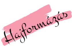 Hajformázás (zselé, paszta, krém, por)