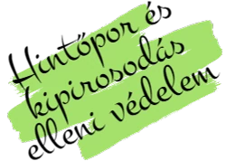 Hintőpor és kipirosodás elleni védelem