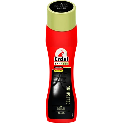 Erdal Express Self Shine cipőfény fekete 65 ml
