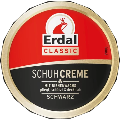 Erdal Classic cipőpaszta fekete 55 ml