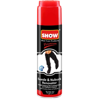 Show velúr és nubuk ápoló spray 250 ml
