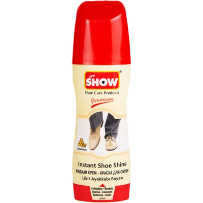 Show színtelen cipőápoló 75 ml