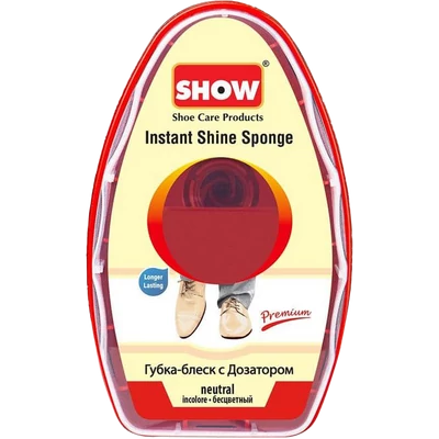 Show színtelen cipőfényesítő szivacs