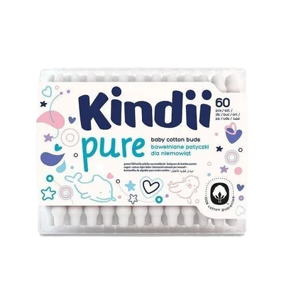 Kindii baby pure fültisztító 60 db