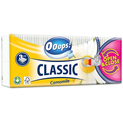 Ooops! Classic papírzsbkendő Ooops! Classic papírzsbkendő