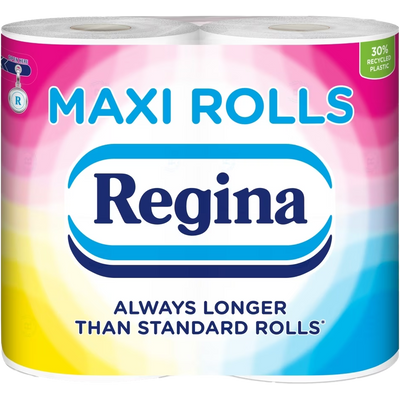 Regina Maxi Rolls toalettpapír 4 tekercs