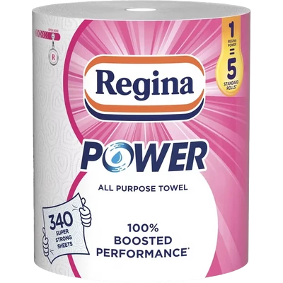 Regina Power 2 rétegű háztartási papírtörlő