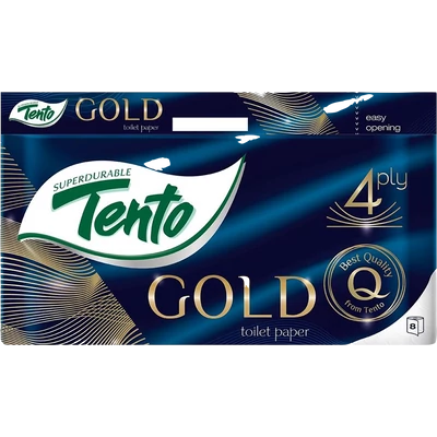 Tento Gold toalettpapír Tento Gold toalettpapír