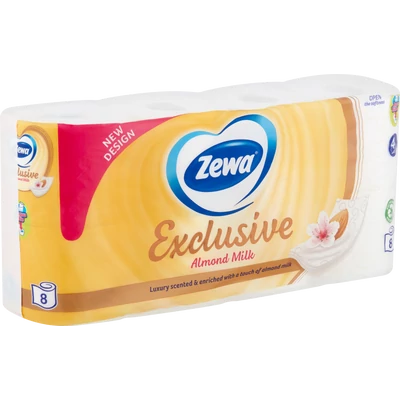 ZEWA Exclusive Almond Milk toalettpapír ZEWA Exclusive Almond Milk toalettpapír