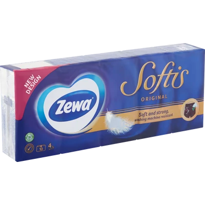 Zewa Softis Original papírzsebkendő Zewa Softis Original papírzsebkendő