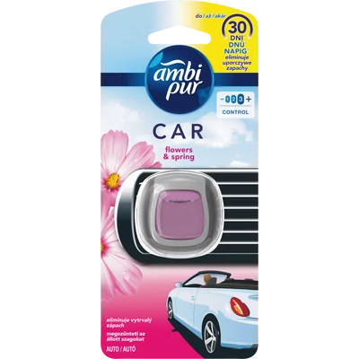 Ambi Pur Flowers & Spring autóillatosító 1 darab Ambi Pur Flowers & Spring autóillatosító 1 darab