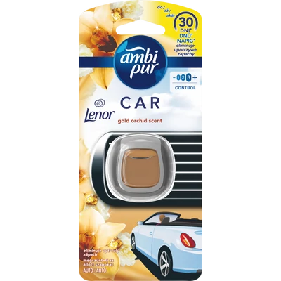 Ambi Pur Gold Orchid autóillatosító 1 darab Ambi Pur Gold Orchid autóillatosító 1 darab