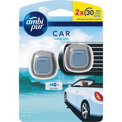 Ambi Pur Ocean Mist autóillatosító 2 darab Ambi Pur Ocean Mist autóillatosító 2 darab