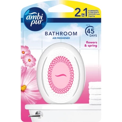 Ambi Pur Flower & Spring fürdőszobai illatosító Ambi Pur Flower & Spring fürdőszobai illatosító