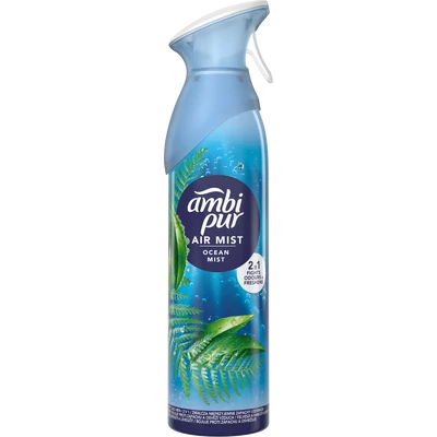 Ambi Pur Ocean Mist légfrissítő spray 185 ml Ambi Pur Ocean Mist légfrissítő spray 185 ml