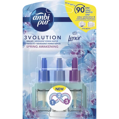 Ambi Pur 3Volution elektromos légfrissítő utántöltő Spring Awakening Ambi Pur 3Volution elektromos légfrissítő utántöltő Spring Awakening