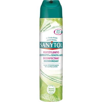 Sanytol Menta fertőtlenítő légfrissítő spray Sanytol Menta fertőtlenítő légfrissítő spray
