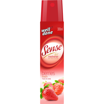 well done Sense Berries légfrissítő spray 300 ml