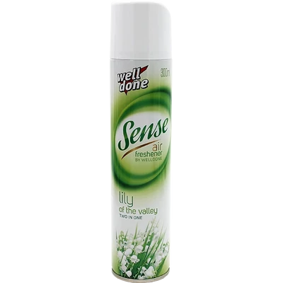well done Sense Lily of the Valley légfrissítő spray 300 ml