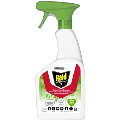 RAID Essentials hangyairtó permet 500 ml RAID Essentials hangyairtó permet 500 ml