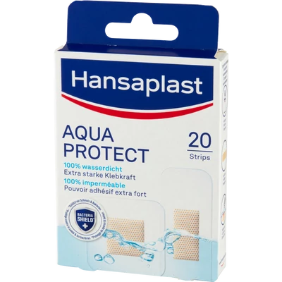 Hansaplast Aqua Protect vízálló sebtapasz 20 db Hansaplast Aqua Protect vízálló sebtapasz 20 db