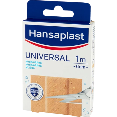 Hansaplast Universal vízálló vágható sebtapasz 1 méter Hansaplast Universal vízálló vágható sebtapasz 1 méter