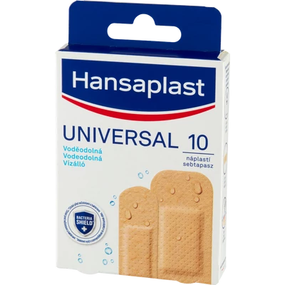 Hansaplast Universal vízálló sebtapasz 10 db Hansaplast Universal vízálló sebtapasz 10 db